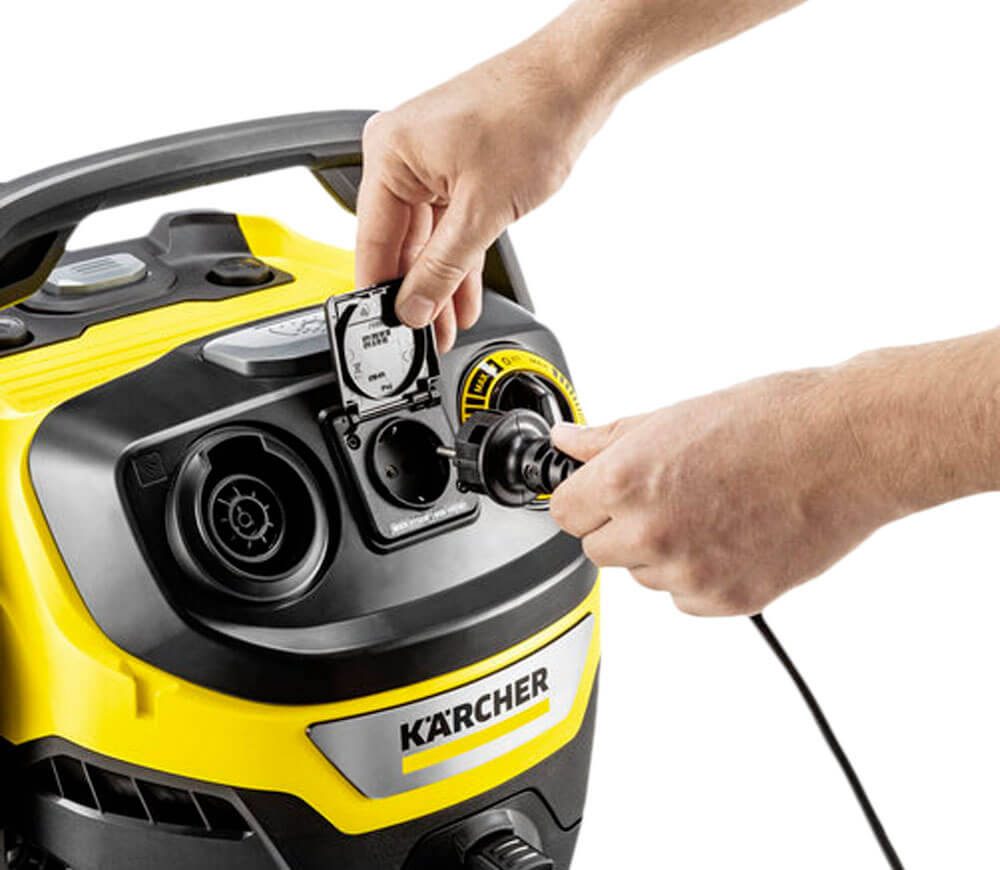 Пылесос промышленный KARCHER WD 5 P S V-25/8/22 1100вт  25л photo 3