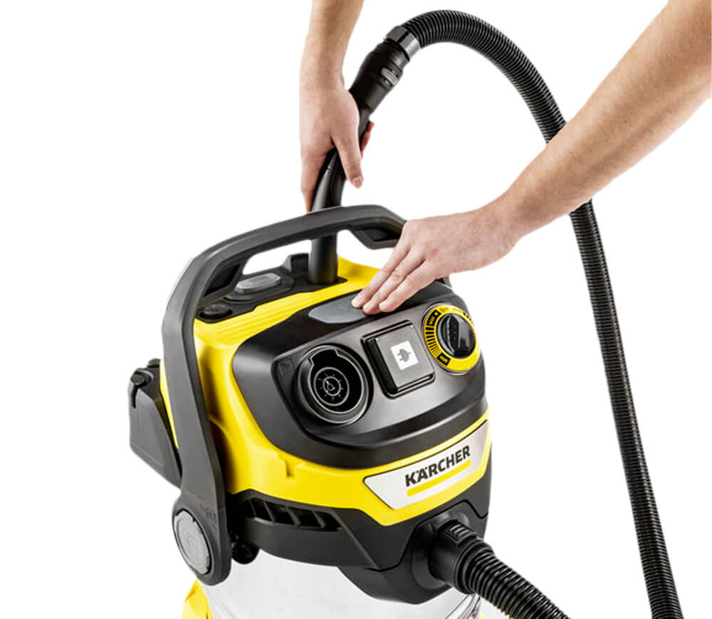 Пылесос промышленный KARCHER WD 5 P S V-25/8/22 1100вт  25л photo 2