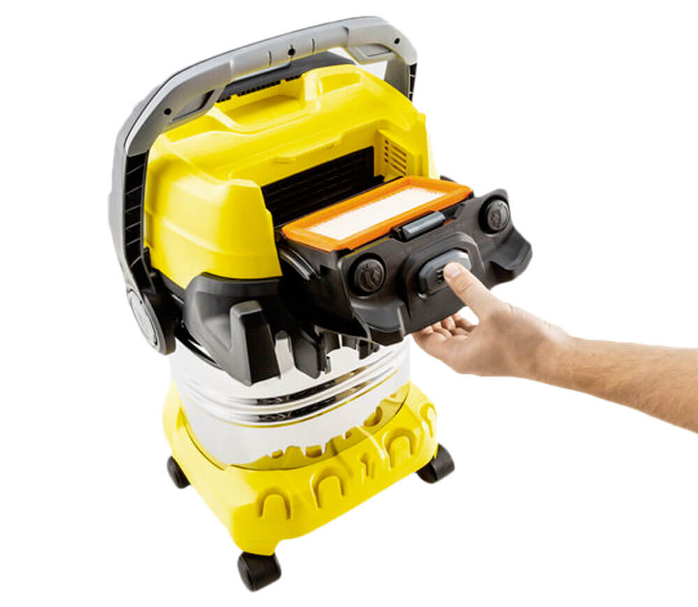Пылесос промышленный KARCHER WD 5 P S V-25/8/22 1100вт  25л photo 1