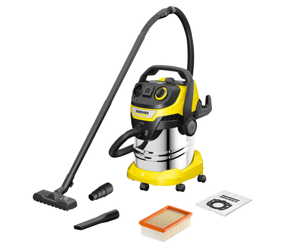 Пылесос промышленный KARCHER WD 5 P S V-25/8/22 1100вт  25л photo 0