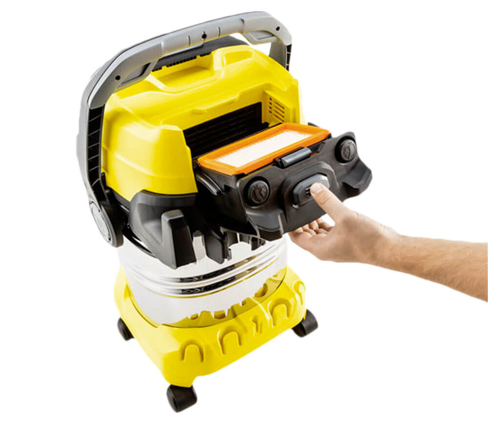 Aspirator industrial KARCHER WD 5 S V-25/6/22 1100w  25L photo 2