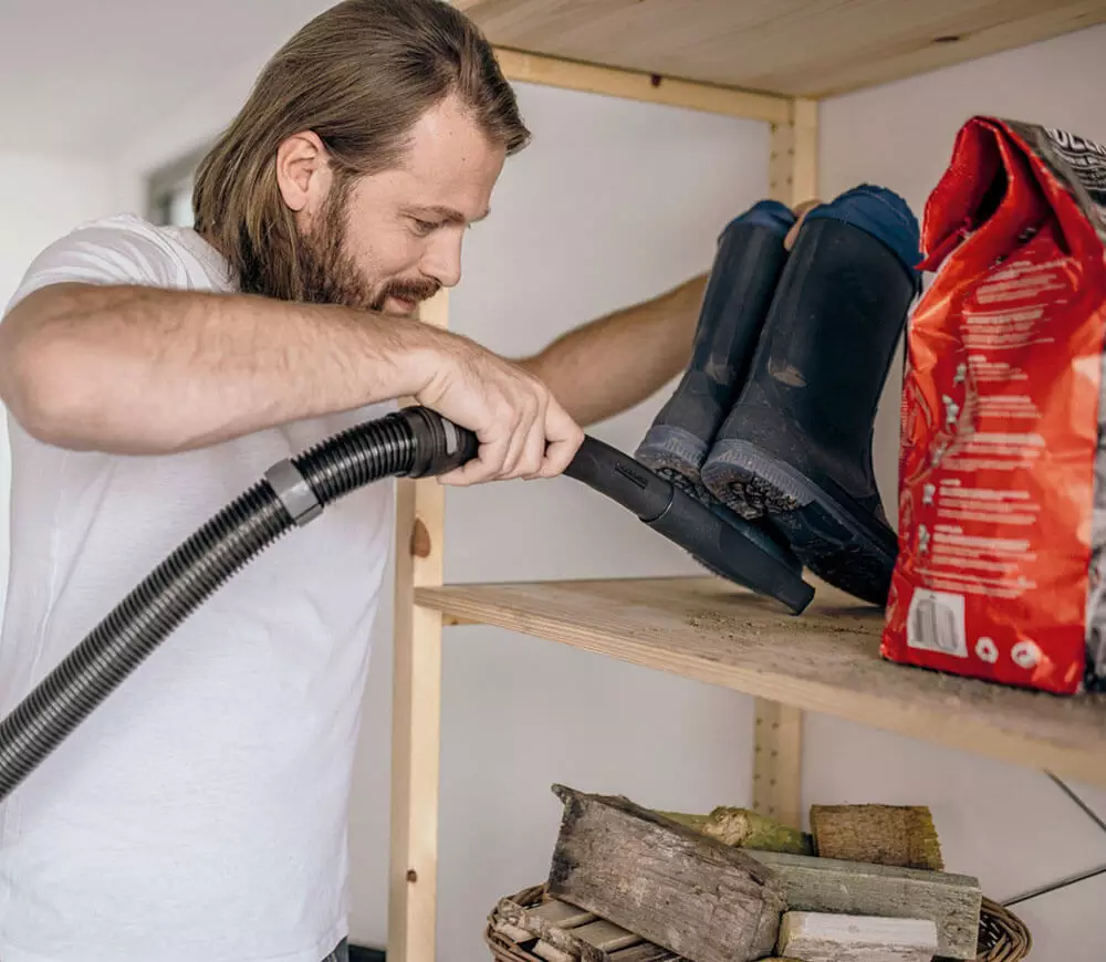 Пылесос промышленный KARCHER WD 5 S V-25/6/22 1100вт  25л photo 7