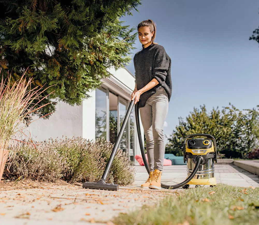 Пылесос промышленный KARCHER WD 5 S V-25/6/22 1100вт  25л photo 4