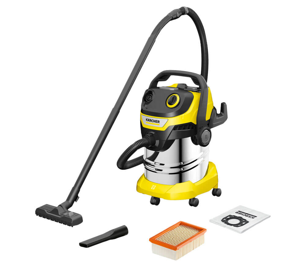 Aspirator industrial KARCHER WD 5 S V-25/6/22 1100w  25L photo 0