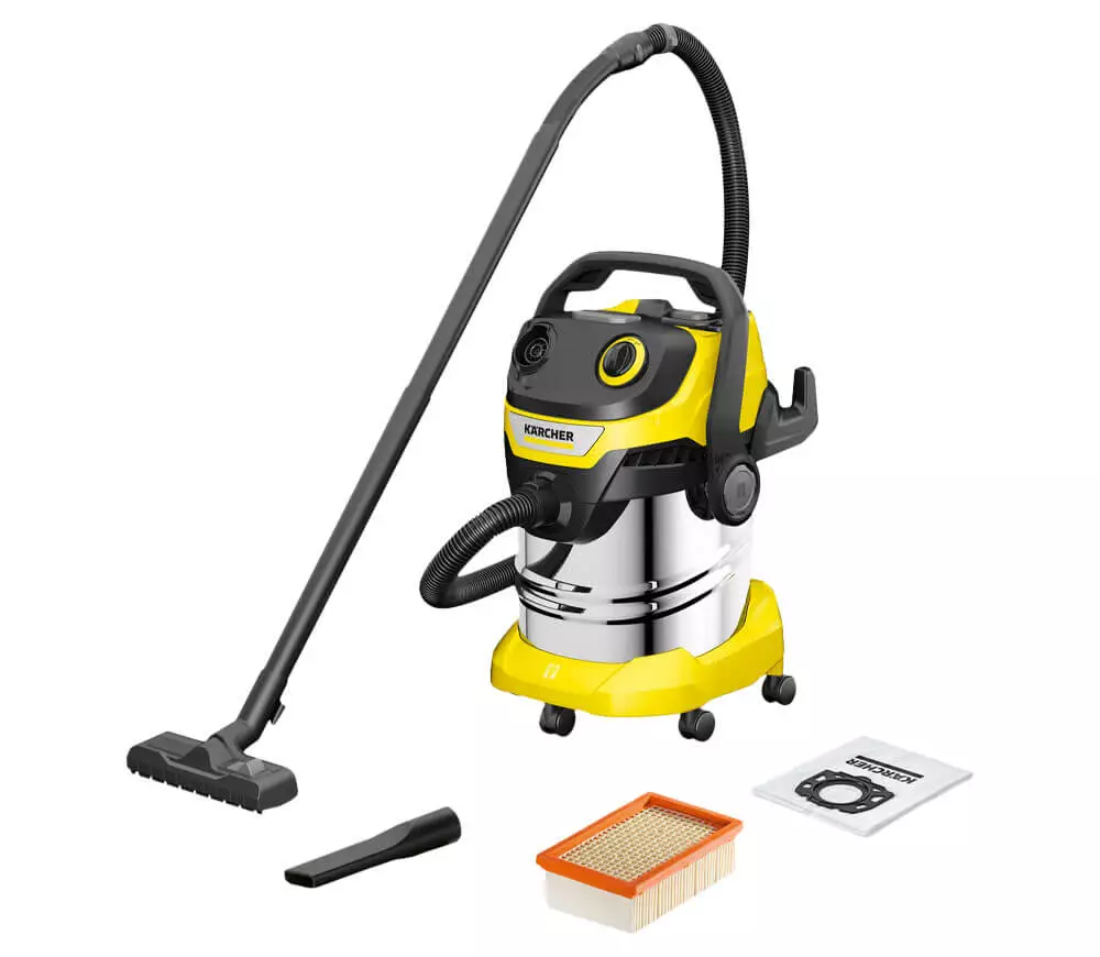 Пылесос промышленный KARCHER WD 5 S V-25/6/22 1100вт  25л photo 0
