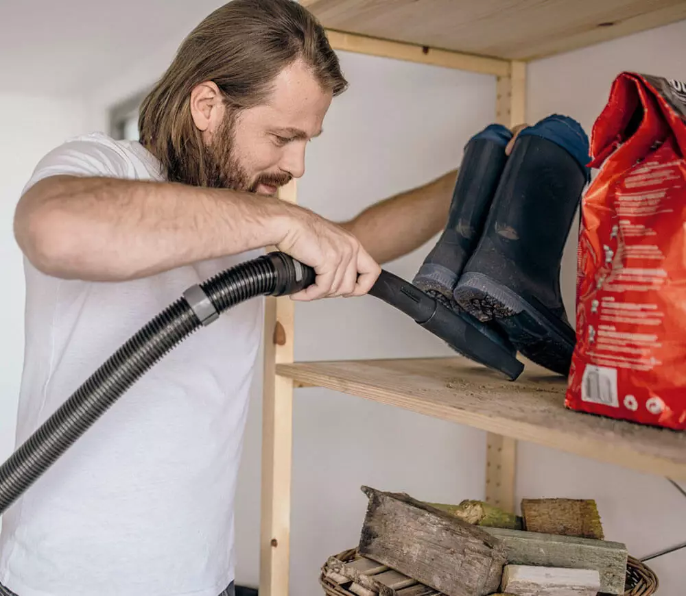 Пылесос промышленный KARCHER WD 5 V-25/6/22 1100вт  25л photo 4