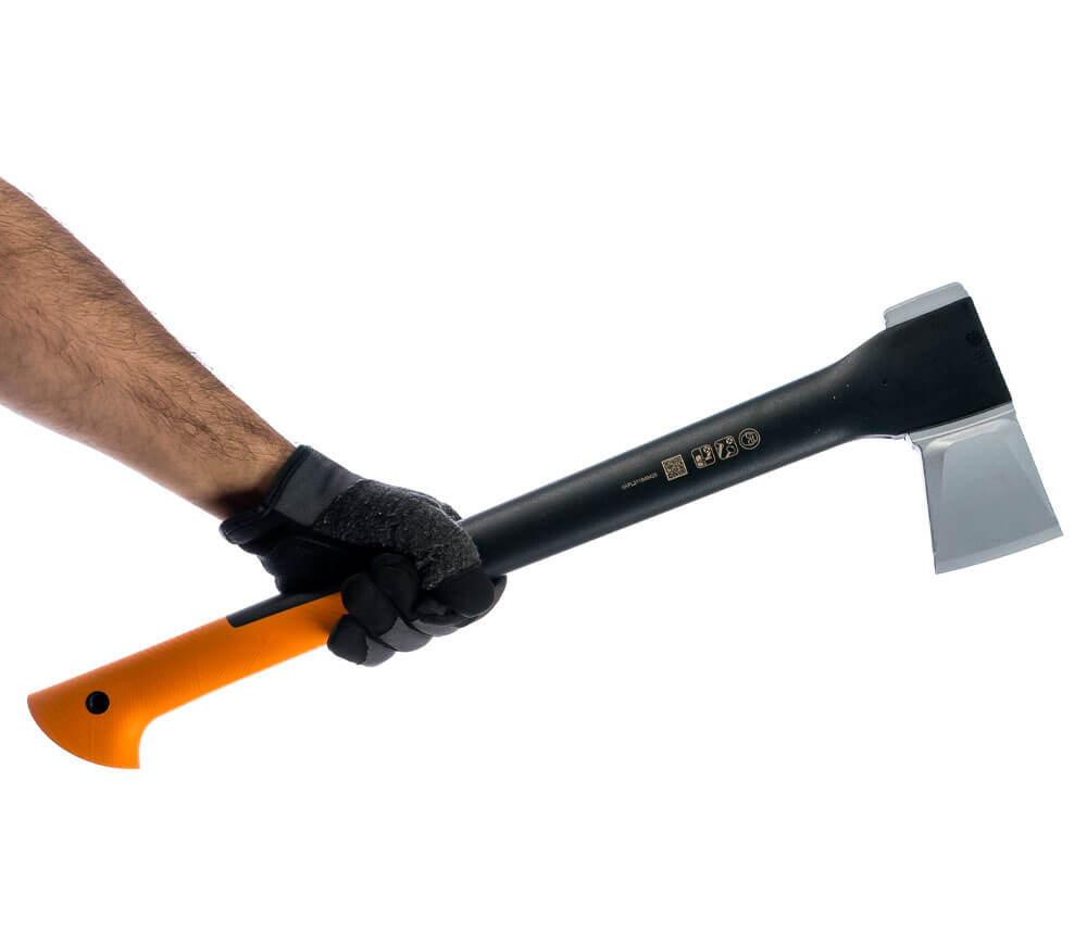 Топор-колун Fiskars X17 1580г photo 1