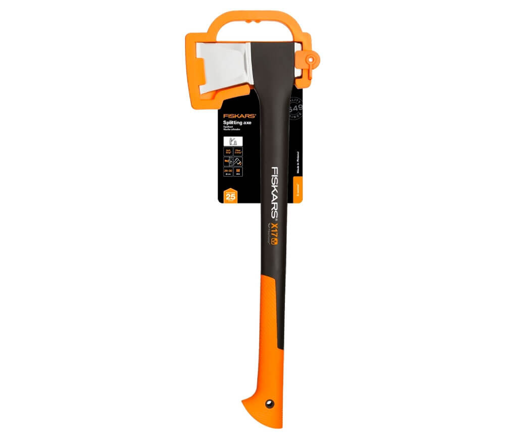 Топор-колун Fiskars X17 1580г photo 0