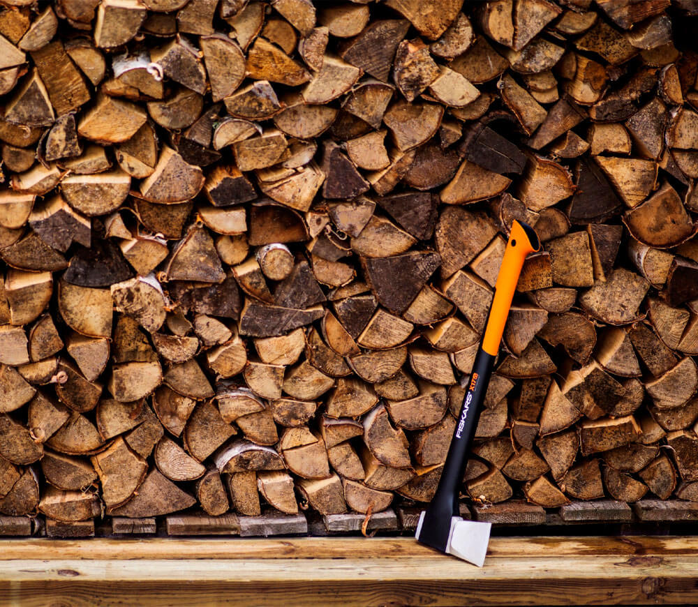 Топор-колун Fiskars X17 1580г photo 4