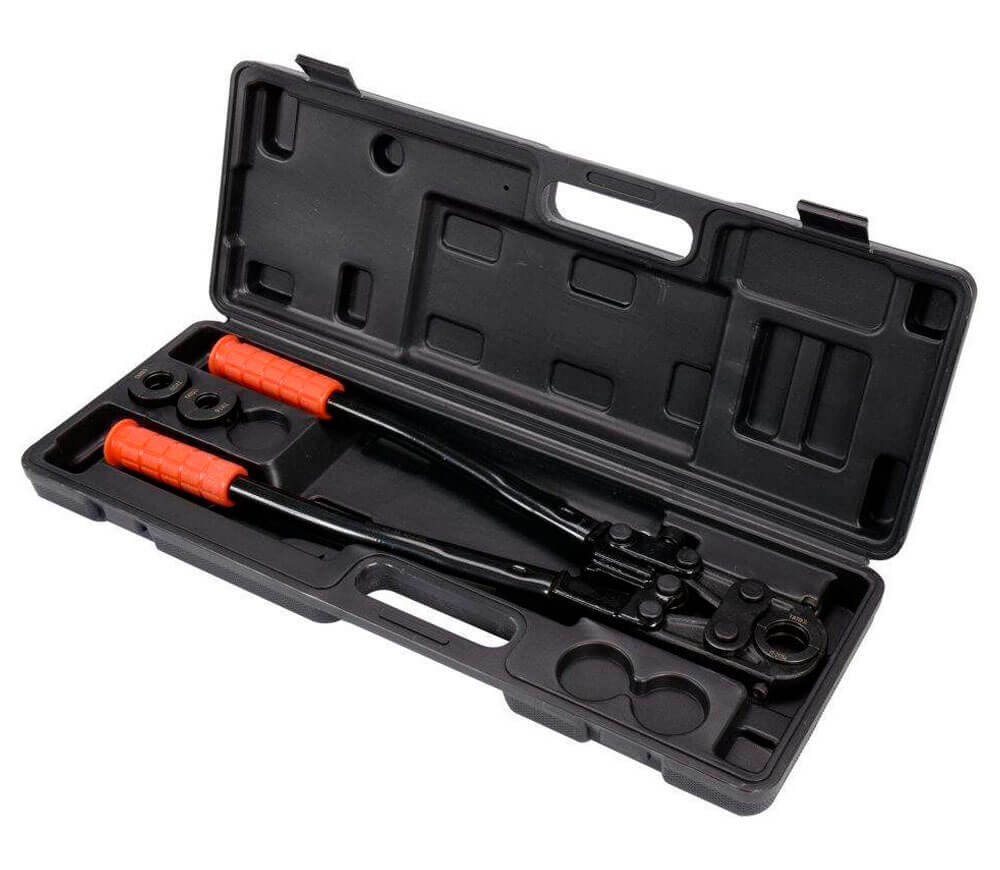 Клещи обжимные YATO YT21750 PEX-AL-PEX/PERT-AL-PERT/TH16/TH20/TH26 photo 1