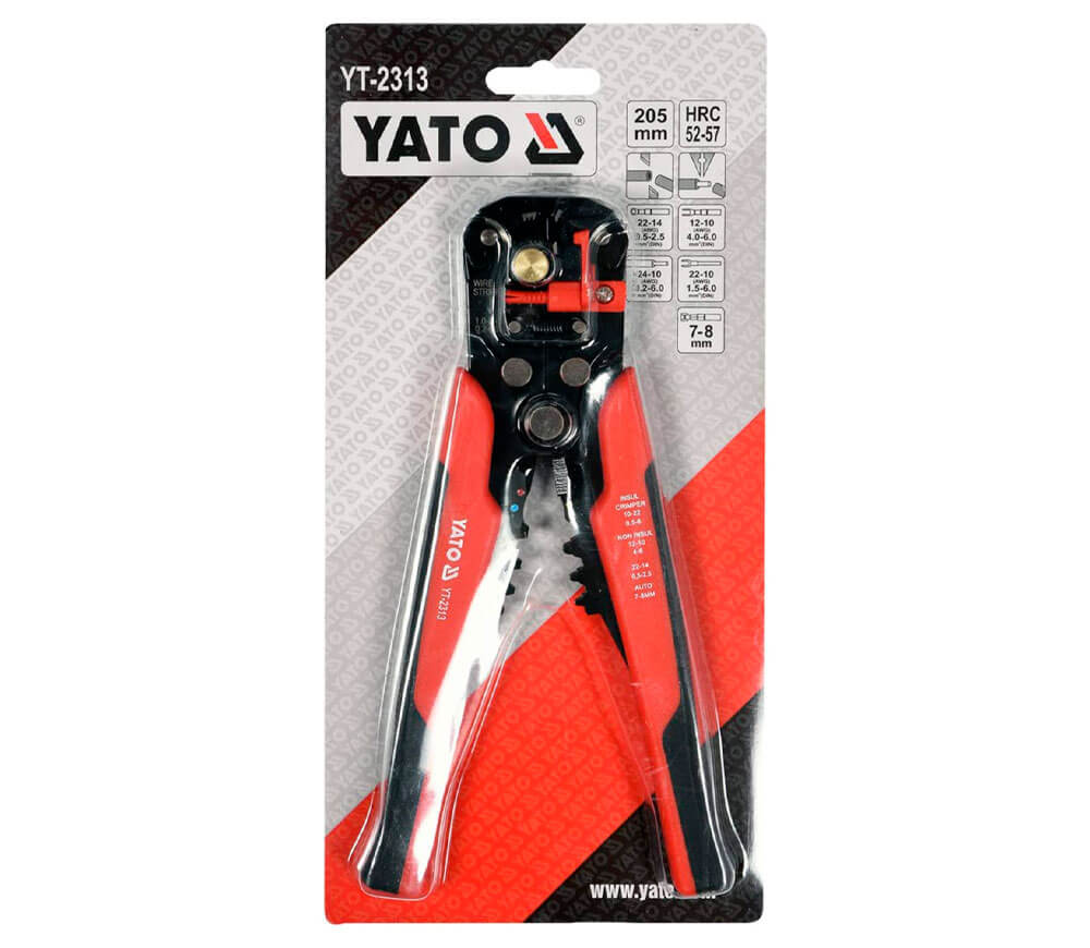 Клещи для снятия изоляции YATO YT2313 photo 4