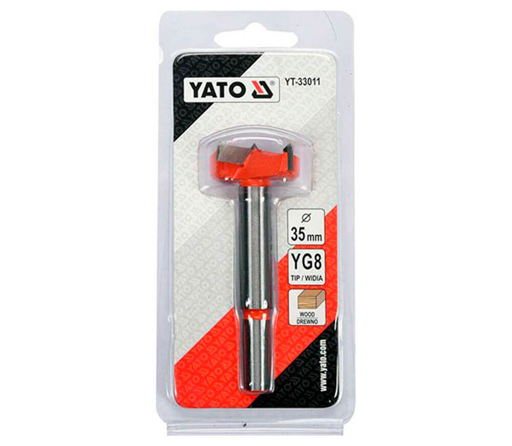 Burghiu forstner YATO YT33011 35 mm photo 1
