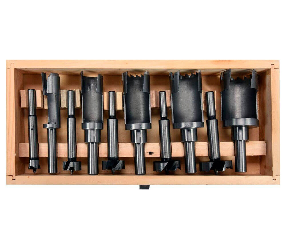 Set 10 freze pe lemn YATO  YT33837 Ø8 mm photo 0