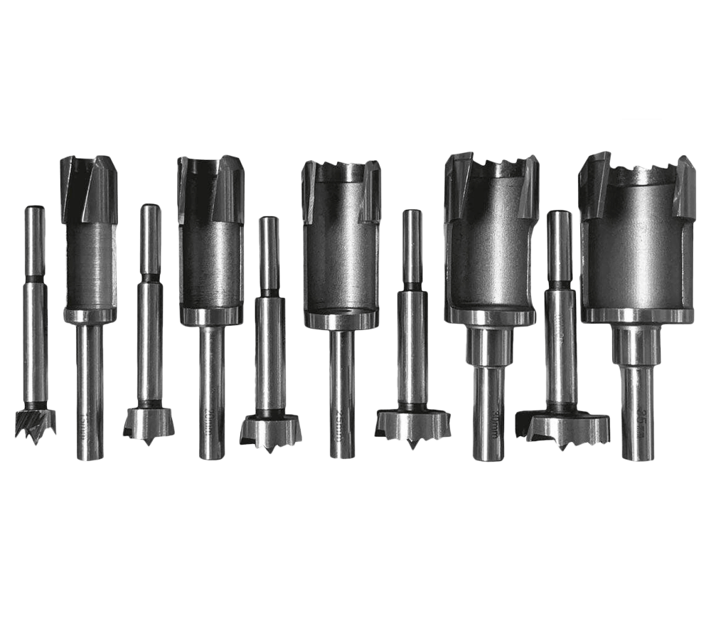 Set 10 freze pe lemn YATO  YT33837 Ø8 mm photo