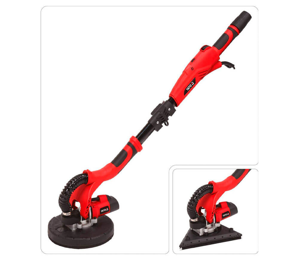 Mașină de șlefuit pereți extensibilă YATO YT82350 710w 225mm photo 1
