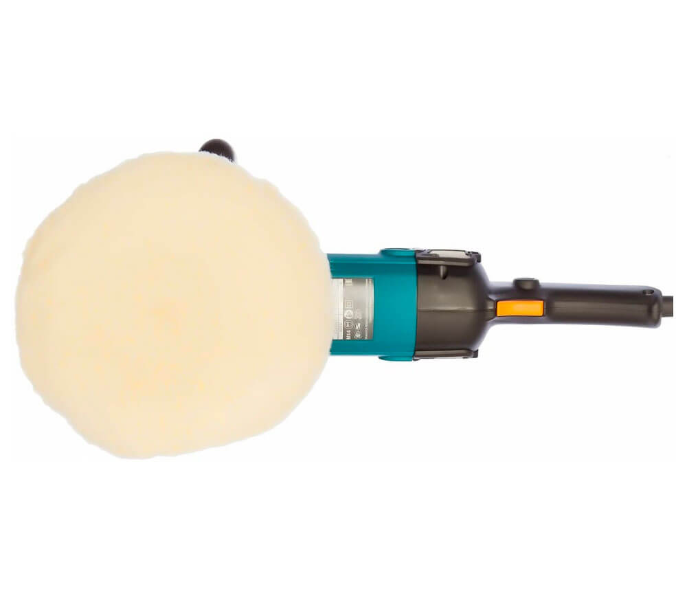 Шлифмашина  полировальная MAKITA 9237CB 1200вт 180мм photo 5