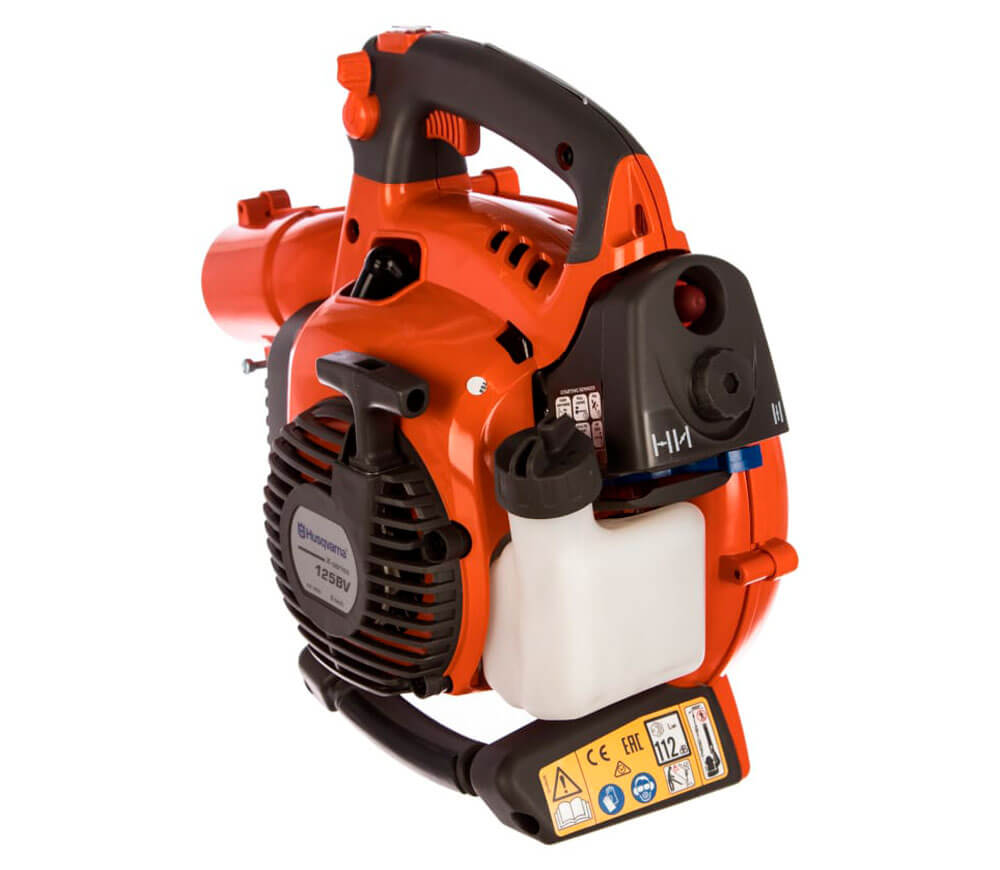 Воздуходувка бензиновая Husqvarna 125BVX 13300л/мин 1.1лс photo 6