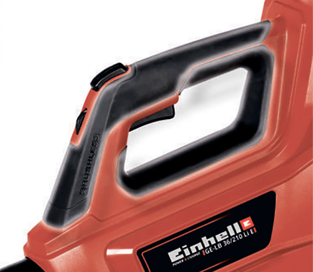 Воздуходувка аккумуляторная (без аккумуляторов) EINHELL GE-CL 36/2120 Li XPWR SOLO 13600л/мин 18В photo 0
