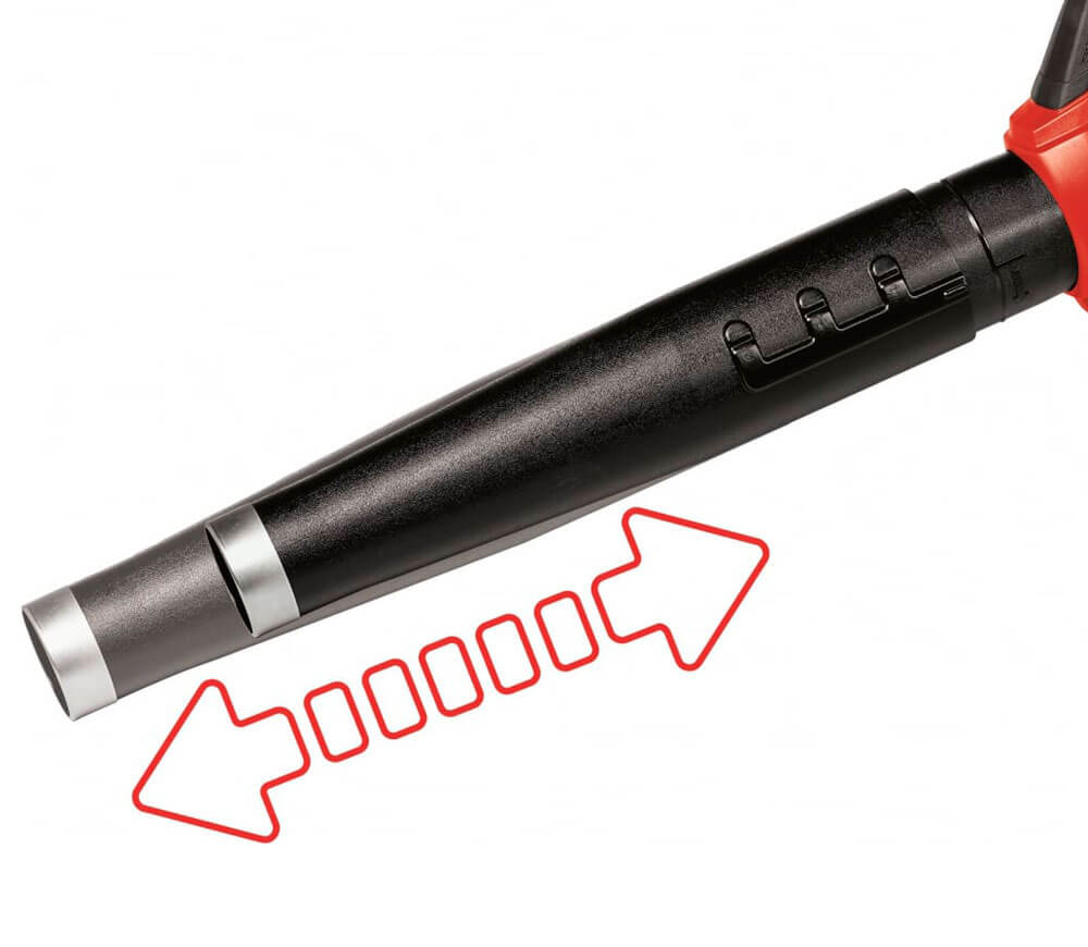 Воздуходувка аккумуляторная (без аккумуляторов) EINHELL GE-CL 36/2120 Li XPWR SOLO 13600л/мин 18В photo 1