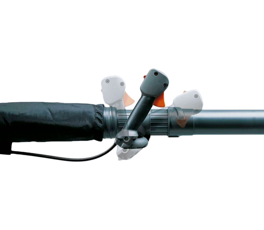Воздуходувка бензиновая Husqvarna 580BTS profi 29000л/мин 4.2лс photo 6