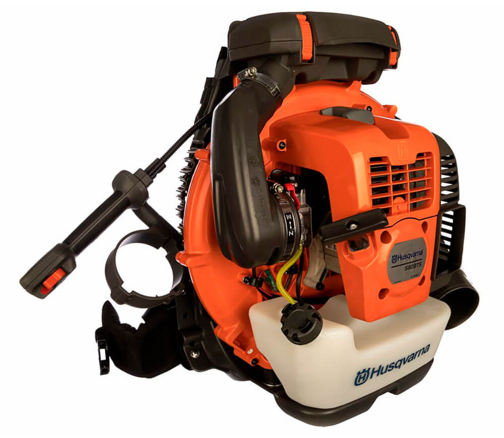 Воздуходувка бензиновая Husqvarna 580BTS profi 29000л/мин 4.2лс photo 1