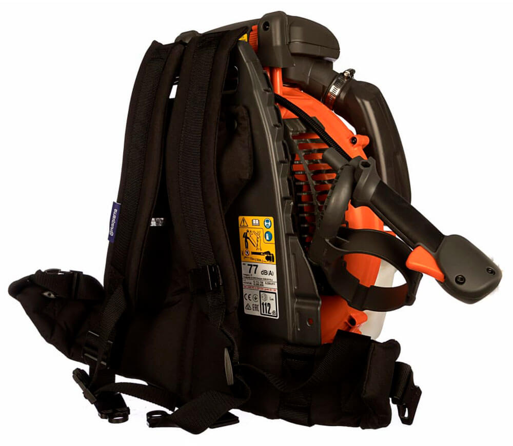 Воздуходувка бензиновая Husqvarna 580BTS profi 29000л/мин 4.2лс photo 2