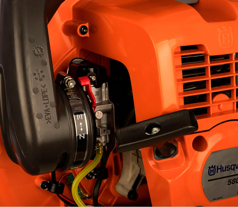 Воздуходувка бензиновая Husqvarna 580BTS profi 29000л/мин 4.2лс photo 3