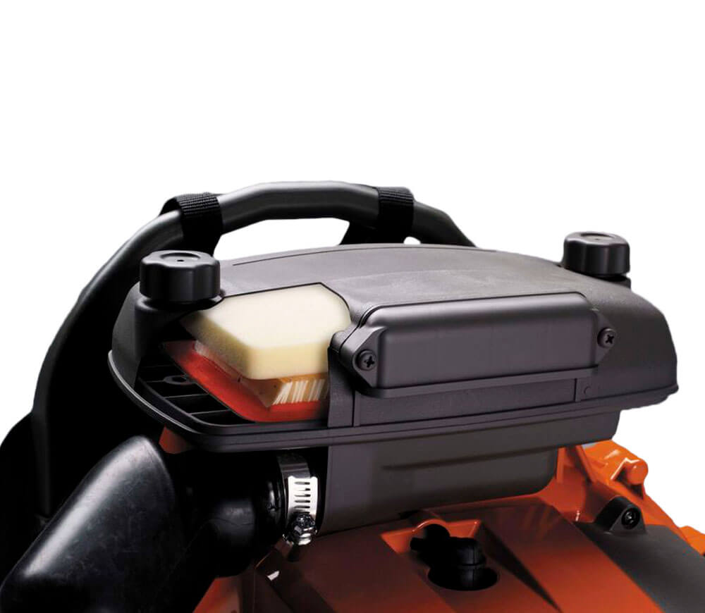 Воздуходувка бензиновая Husqvarna 580BTS profi 29000л/мин 4.2лс photo 9