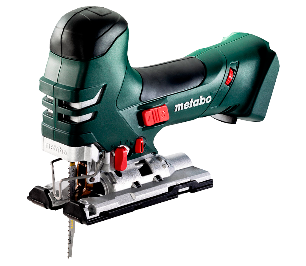 Лобзик аккумуляторный (без аккумуляторов) METABO STA 18 LTX 140 18В photo