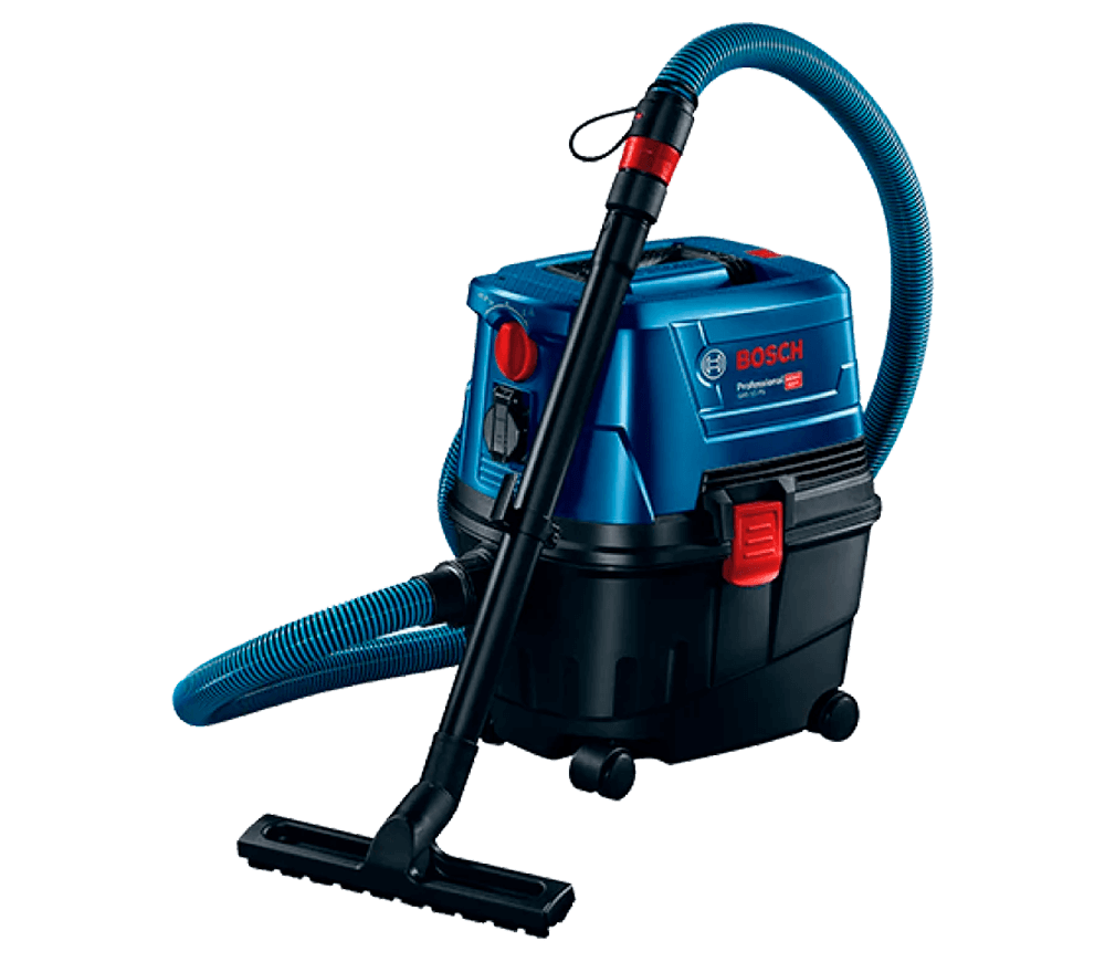 Пылесос промышленный BOSCH GAS 15 PS 1100вт 270мбар 15л photo