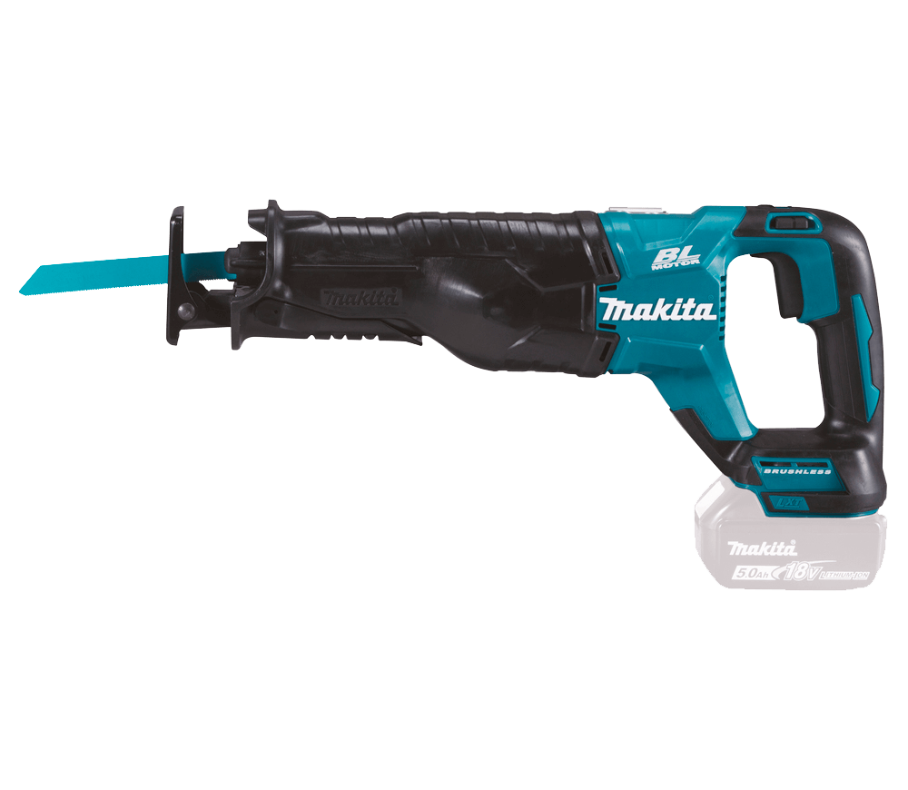 Сабельная пила аккумуляторная (без аккумуляторов) MAKITA DJR187Z 18В photo