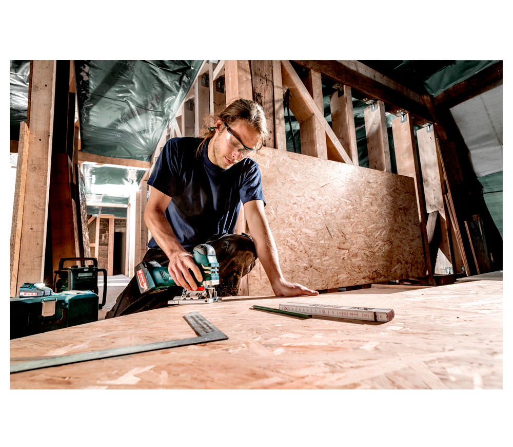 Лобзик аккумуляторный (без аккумуляторов) METABO STA 18 LTX 140 18В photo 4