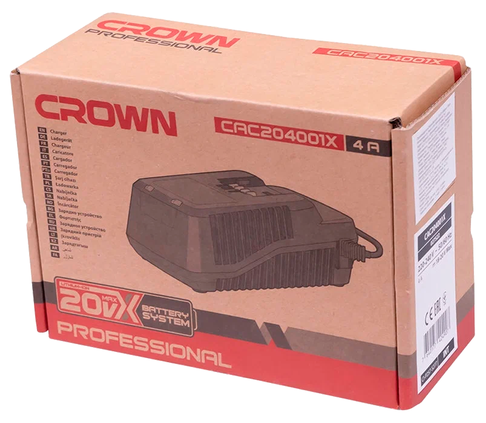 Incărcător CROWN CAC204001X 100w 20V 4A photo 0