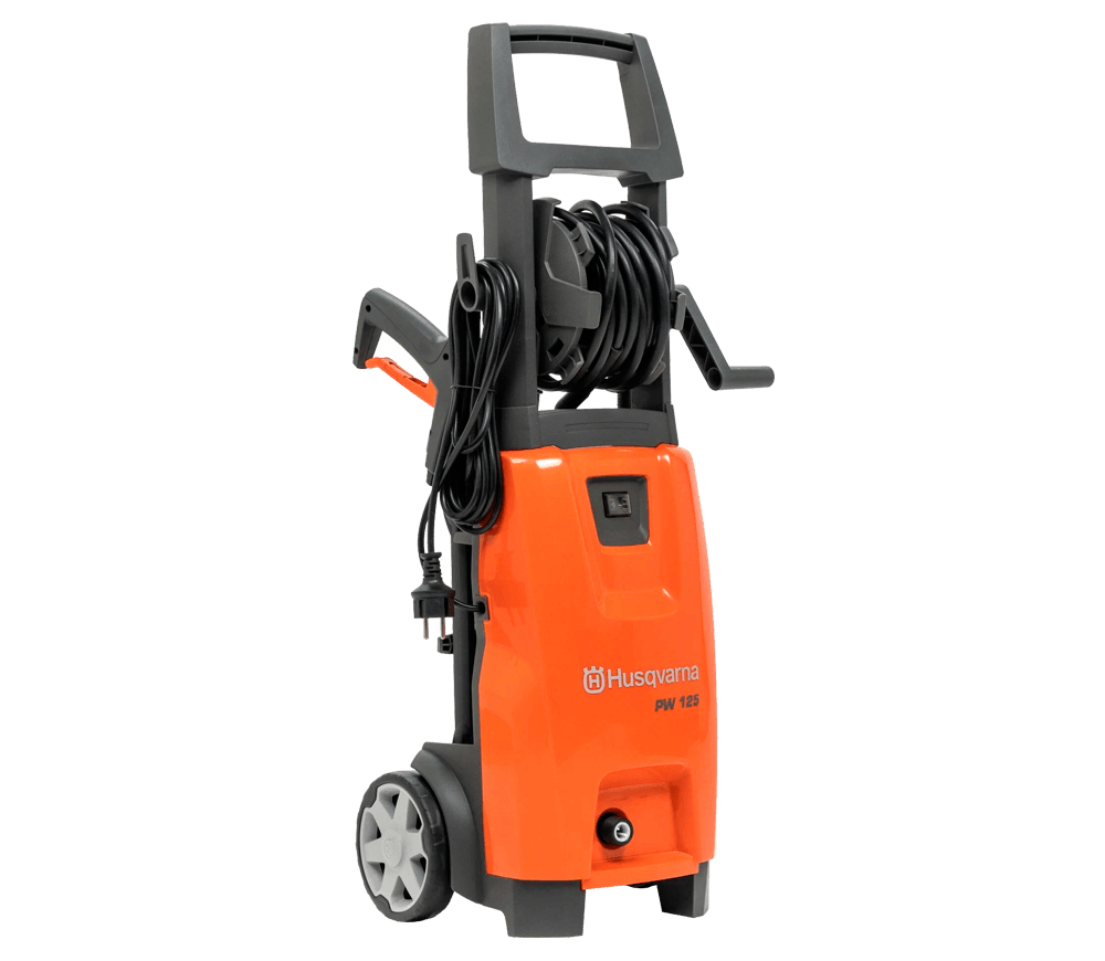 Мойка высокого давления Husqvarna PW 125 1500вт 125бар 320л/ч photo 0