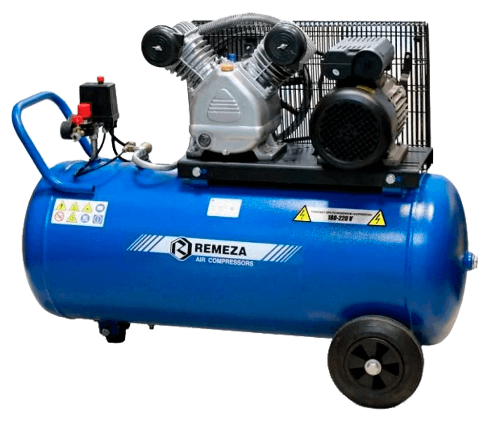 Compresor Remeza СБ4/С-50.LB24 360l/min 50L photo 0