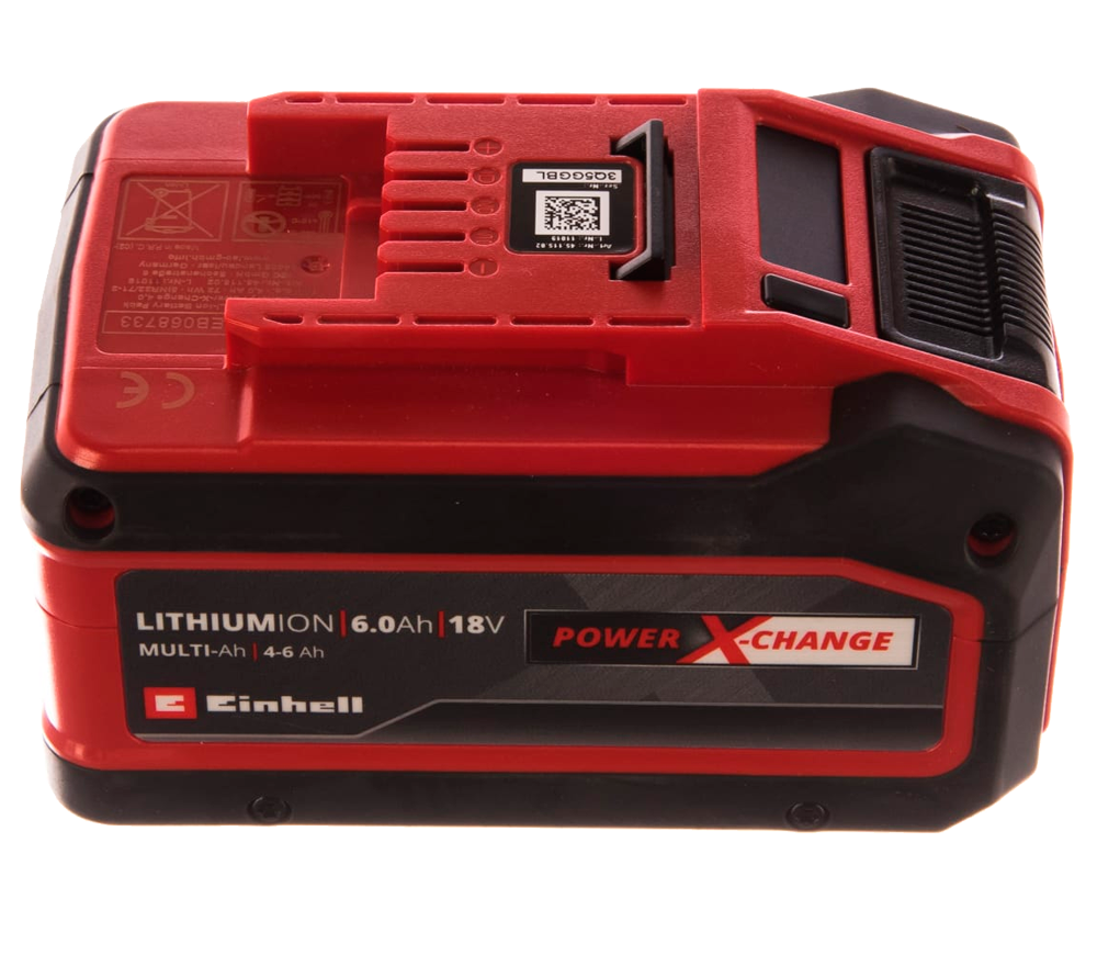 Аккумулятор EINHELL 45.115.02 Слайдер 18В 6Ач photo 2