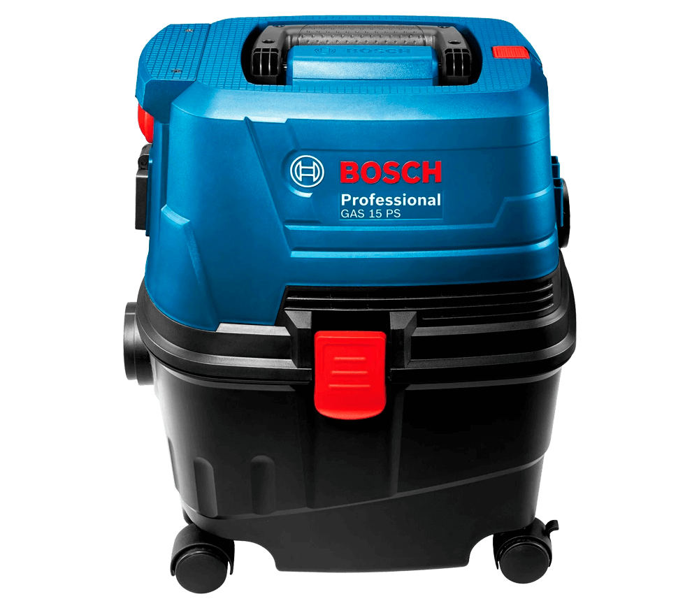 Пылесос промышленный BOSCH GAS 15 PS 1100вт 270мбар 15л photo 1