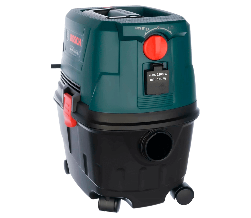 Пылесос промышленный BOSCH GAS 15 PS 1100вт 270мбар 15л photo 2