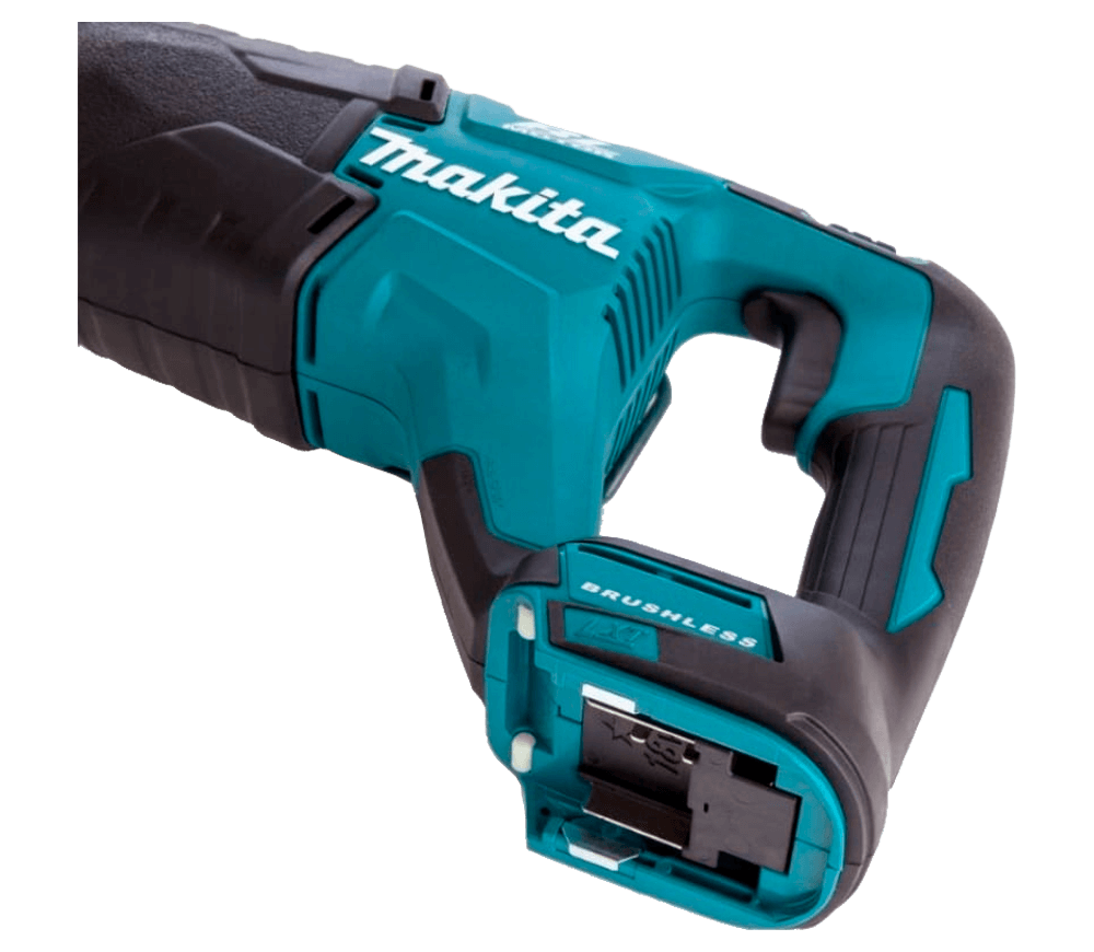 Сабельная пила аккумуляторная (без аккумуляторов) MAKITA DJR187Z 18В photo 2