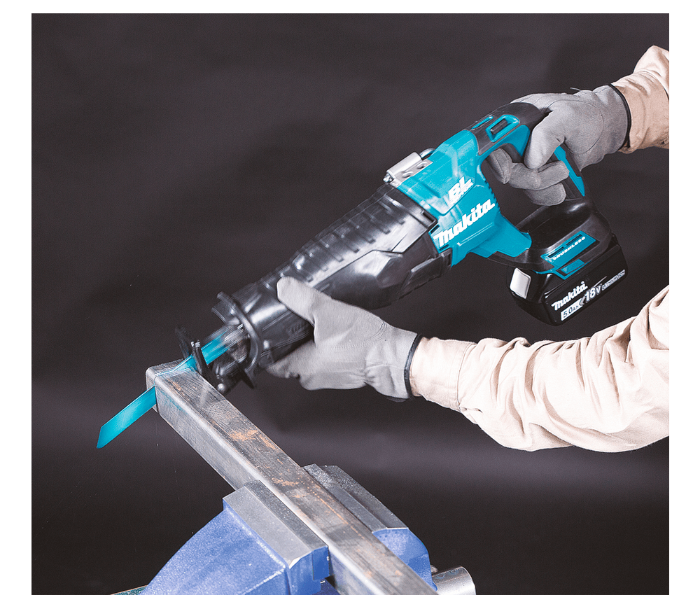 Сабельная пила аккумуляторная (без аккумуляторов) MAKITA DJR187Z 18В photo 7