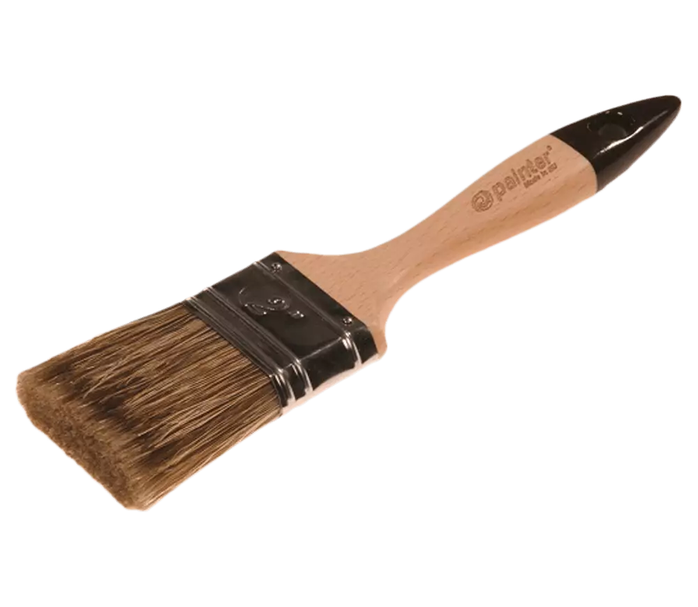 Плоская кисть серии AMERYKAN WOOD PAINTER AME0807 38мм photo