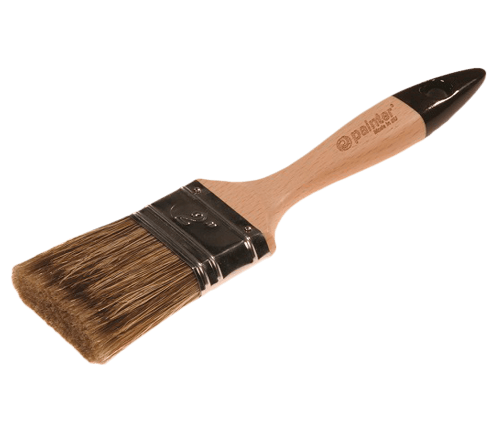 Плоская кисть серии AMERYKAN WOOD PAINTER AME0810 76мм photo