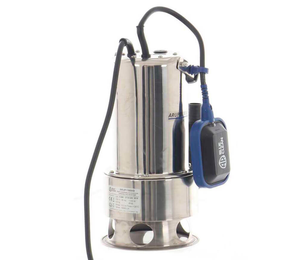 Дренажный насос ANNOVI REVERBERI ARUP1100XD 1100вт 16500л/ч photo 2