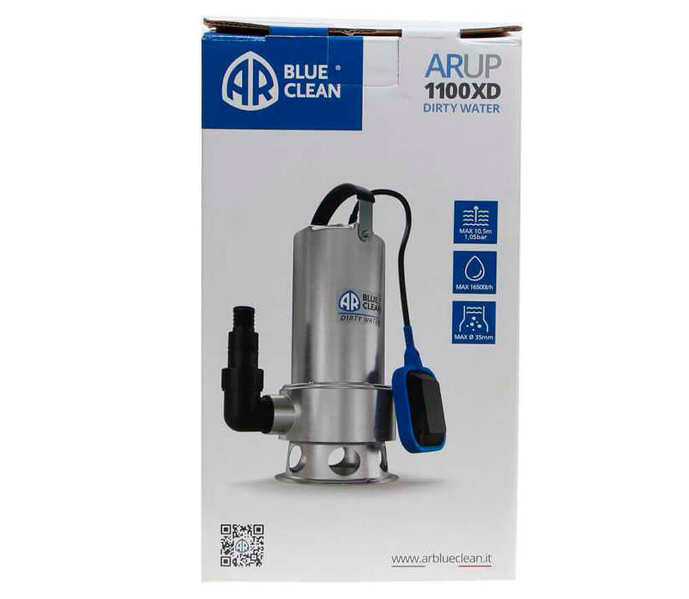 Дренажный насос ANNOVI REVERBERI ARUP1100XD 1100вт 16500л/ч photo 8