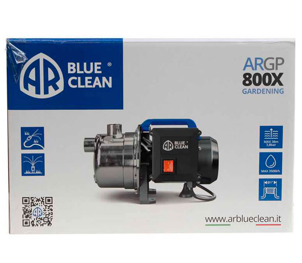 Pompă de grădină ANNOVI REVERBERI ARGP800X 800w 3500l/h photo 9