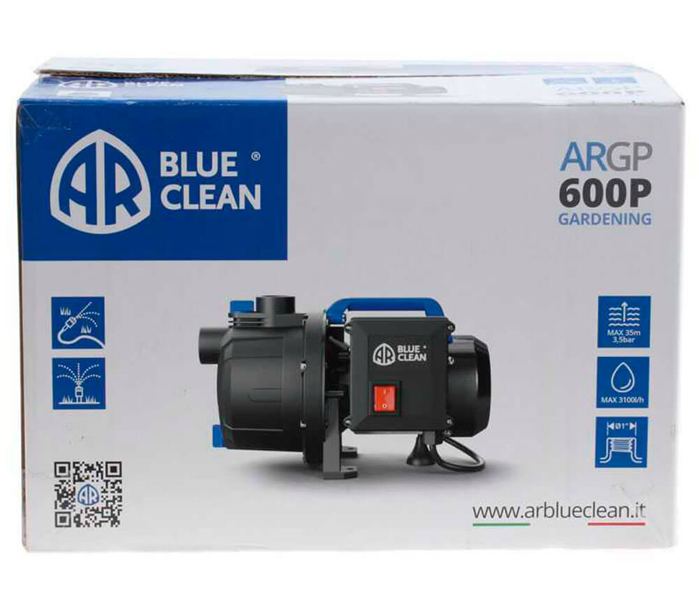 Pompă de grădină ANNOVI REVERBERI ARGP600P 600w 3100l/h photo 12