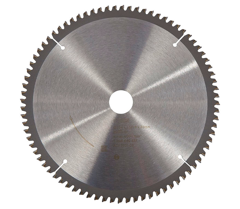 Пильный диск BOSCH 2608640437 254мм 80T photo 0