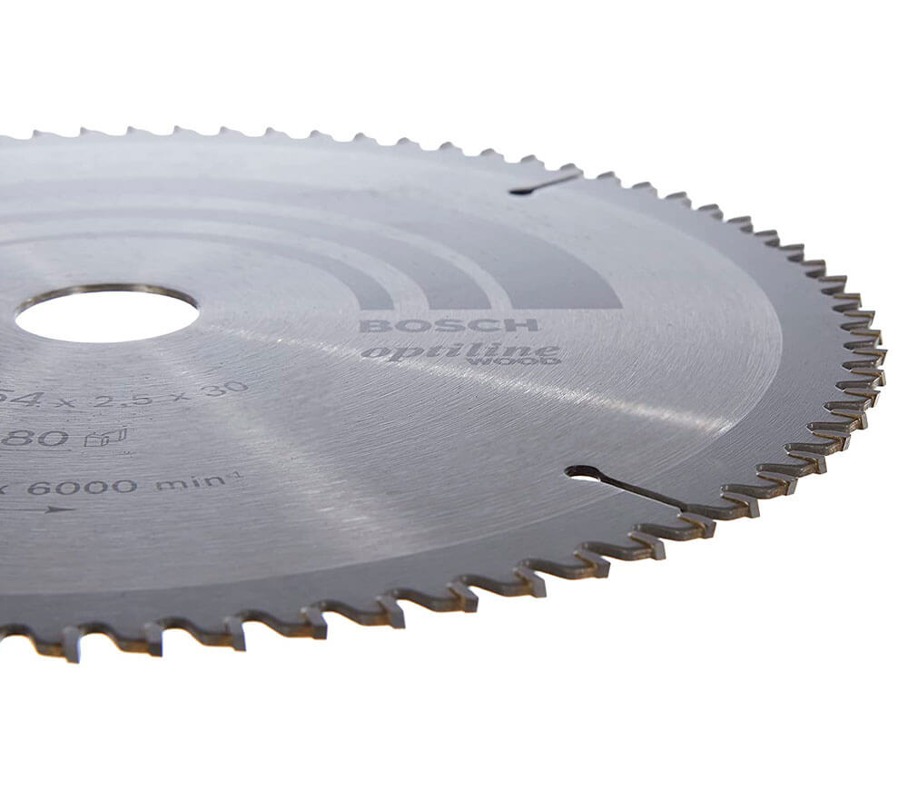 Пильный диск BOSCH 2608640437 254мм 80T photo 1