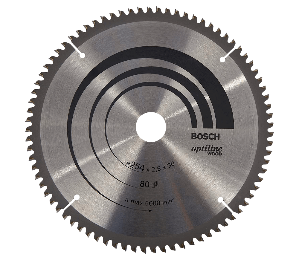 Пильный диск BOSCH 2608640437 254мм 80T photo