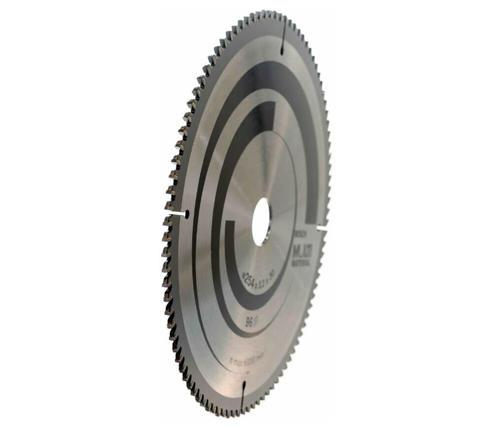 Disc pentru fierastrau electric BOSCH 2608640451 254mm 96T photo 0